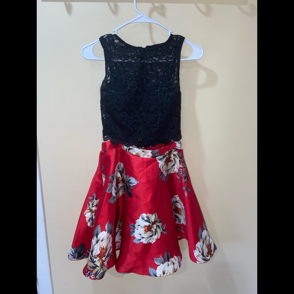 Two piece Prom dress